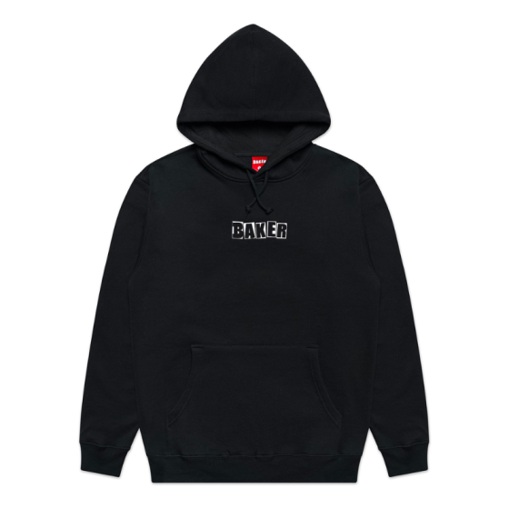 Худи Baker Brand Logo bakbrndlgpo-blk (black)