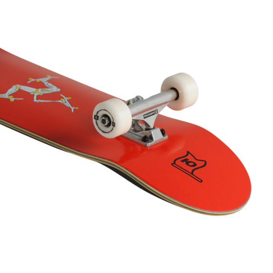 Скейтборд В Сборе Юнион Скейтборды Isle Of Skateboarding un25-isle-cmplt (red)