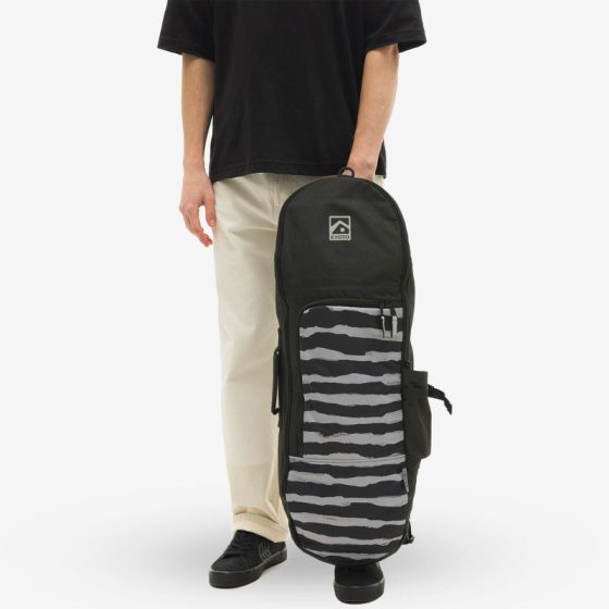 Чехол Для Скейтборда Kyoto Sb Tour Bag kyo-sbtour-blkwht (black-white)