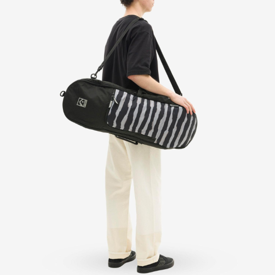 Чехол Для Скейтборда Kyoto Sb Tour Bag kyo-sbtour-blkwht (black-white)
