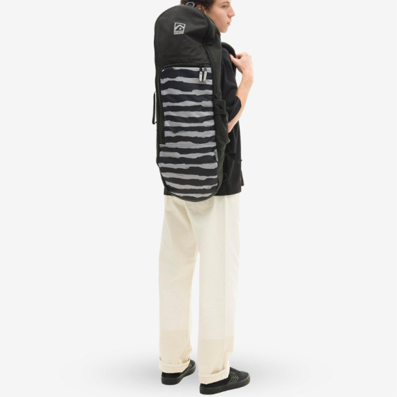 Чехол Для Скейтборда Kyoto Sb Tour Bag kyo-sbtour-blkwht (black-white)