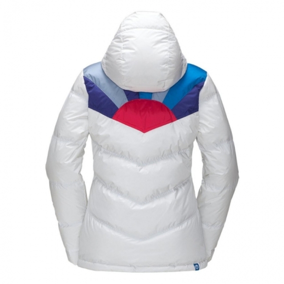 Куртка женская ROXY SUNSHINE WPWSJ154 (WHITE)