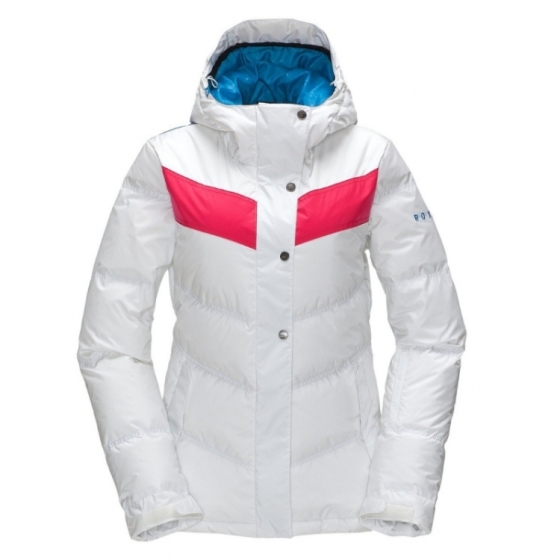 Куртка женская ROXY SUNSHINE WPWSJ154 (WHITE)