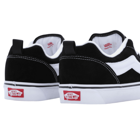 Кеды Vans Knu Skool VN0009QC6BT (black-true white)