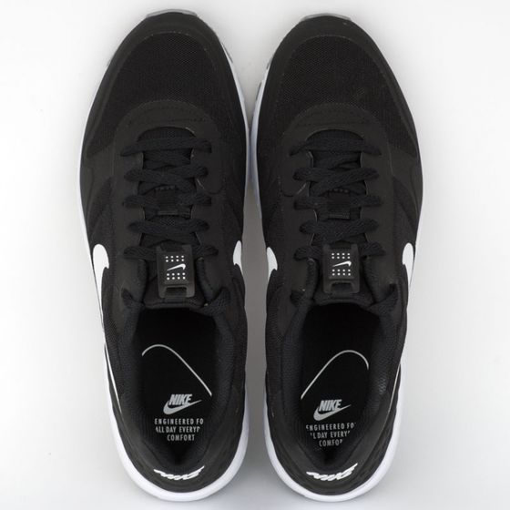 Кроссовки Nike Nightgazer Low Se 902818-001 (black-white-wolf grey)