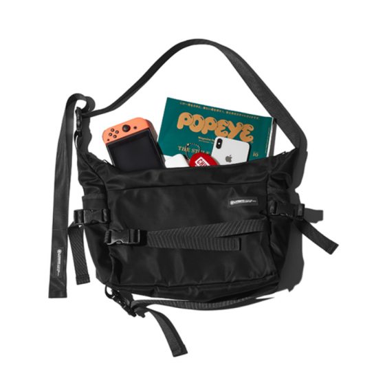 Сумка Через Плечо Livebox En Direct Crossbody Bag S-160-B-1 (black)