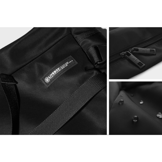 Сумка Через Плечо Livebox En Direct Crossbody Bag S-160-B-1 (black)