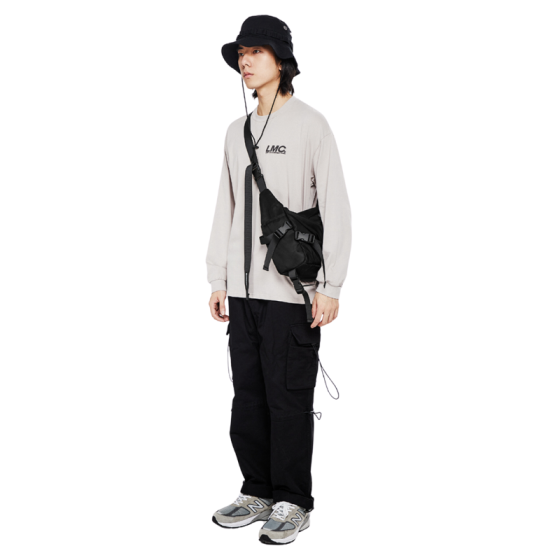 Сумка Через Плечо Livebox En Direct Crossbody Bag S-160-B-1 (black)