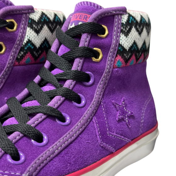 Кеды Converse Sp Ev Sock Mid 132934 (purple)
