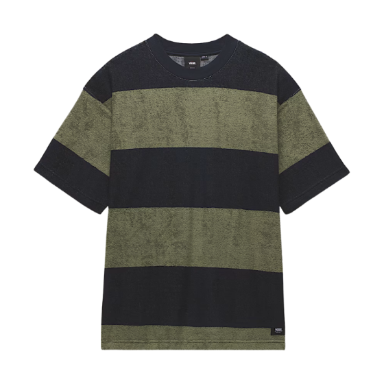 Футболка Vans Bergman Stripe VN000KUEJDU1 (parisian night)