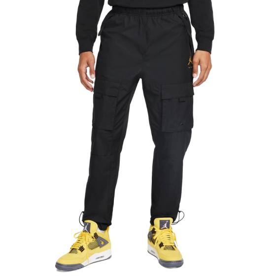 Штаны Jordan Jumpman Pant DC9663-010 (black-black)