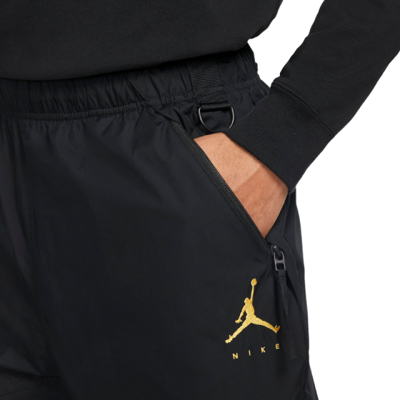 Штаны Jordan Jumpman Pant DC9663-010 (black-black)