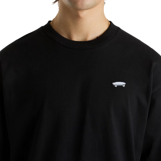 Футболка Vans Salton Loose VN000P56BLK (black)