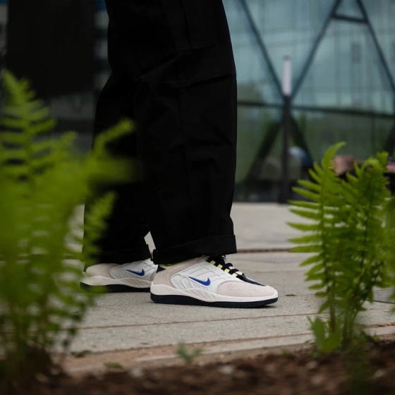 Кеды Nike SB Vertebrae FD4691-101 (summit white-persian violet)