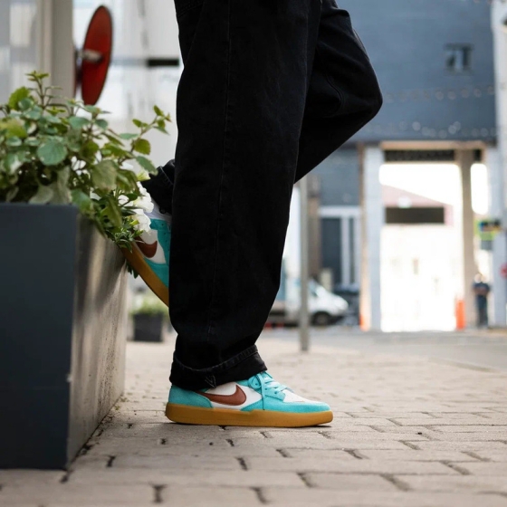 Кеды Nike SB Force 58 DV5477-302 (green frost-dark russet)