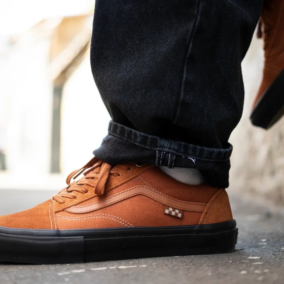 Кеды Vans Skate Old Skool VN0A2Z32I6D (sienna-chocolate)