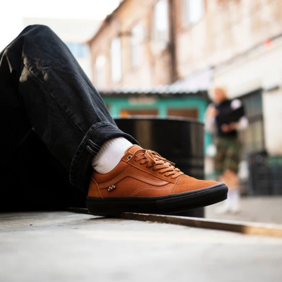 Кеды Vans Skate Old Skool VN0A2Z32I6D (sienna-chocolate)