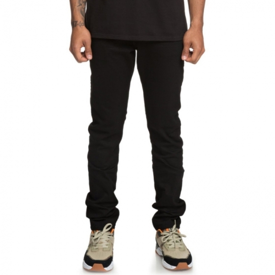 Джинсы DC Worker Slim SBR EDYDP03383-KVJW (black rinse)