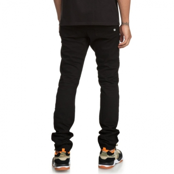 Джинсы DC Worker Slim SBR EDYDP03383-KVJW (black rinse)