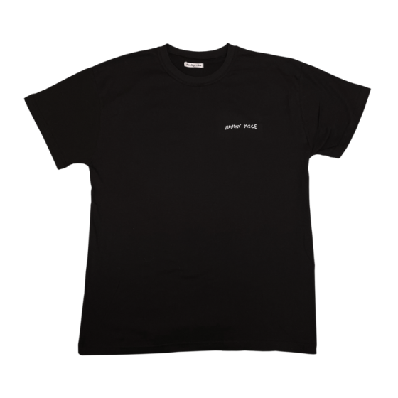 Футболка Monday Mice Linza mmice22-tee-linza (black)