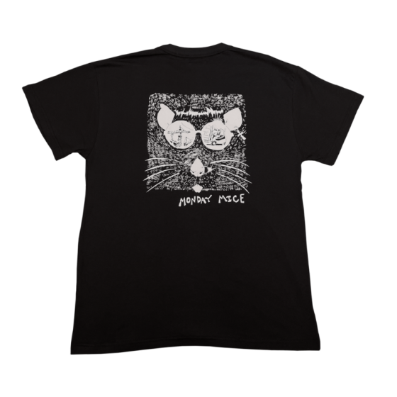 Футболка Monday Mice Linza mmice22-tee-linza (black)