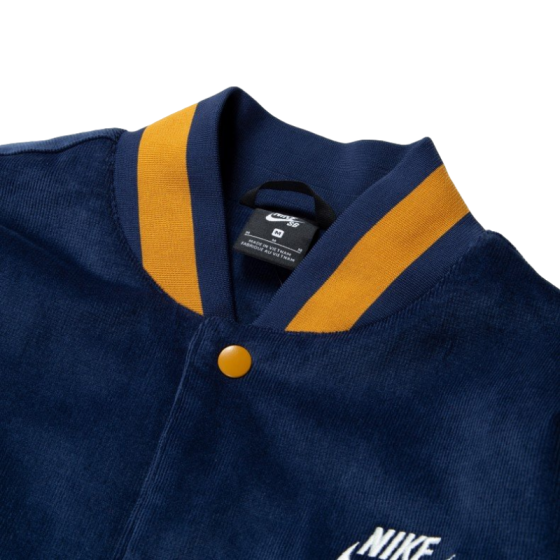 Куртка Nike SB Corduroy Bomber CK5444-410 (midnight navy-chutney-sail)