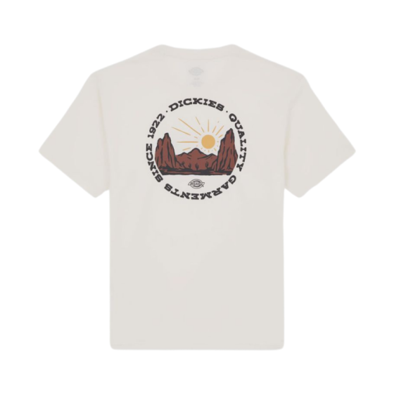 Футболка Dickies Outdoor Ss Tee DK0A4Z8PC481 (egret)