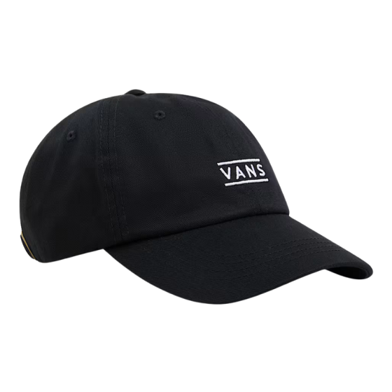 Кепка Vans Half Box Curved Bill Jockey VN000HS6BLK (black)