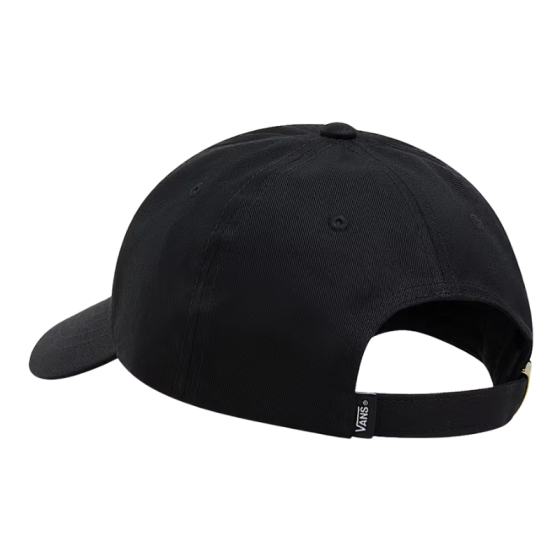 Кепка Vans Half Box Curved Bill Jockey VN000HS6BLK (black)