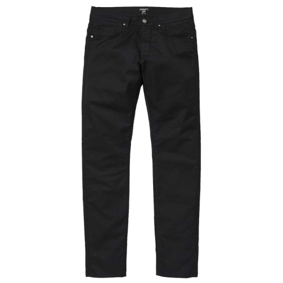 Джинсы Carhartt Vicious Pant I027230 (black rinsed)