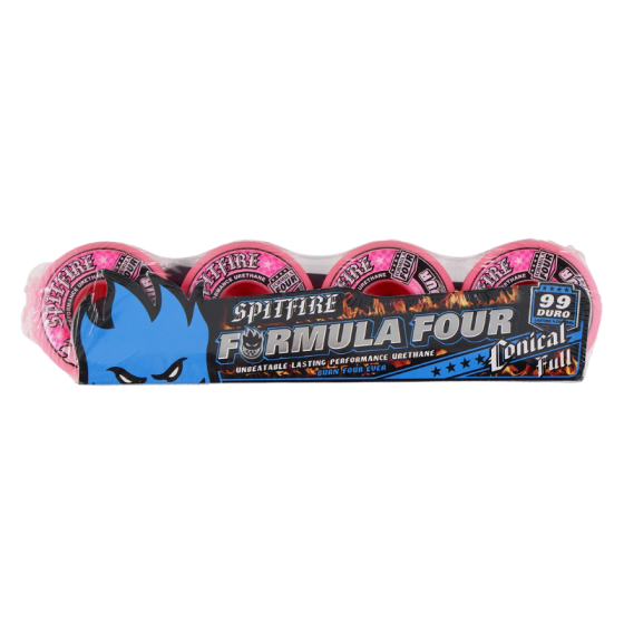 Колеса Spitfire F4 Conical Full 99D 2111037653 (pink)