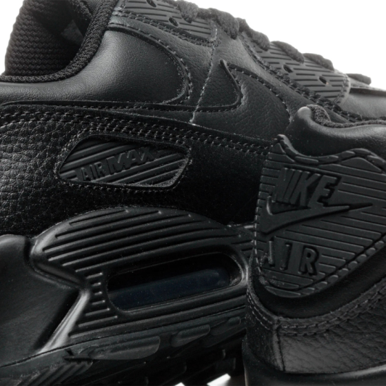 Кроссовки Nike Air Max 90 LTR CZ5594-001 (black-black-black)