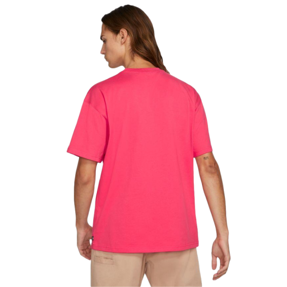 Футболка Nike SB Logo Tee DC7817-630 (light fusion red-university gold)