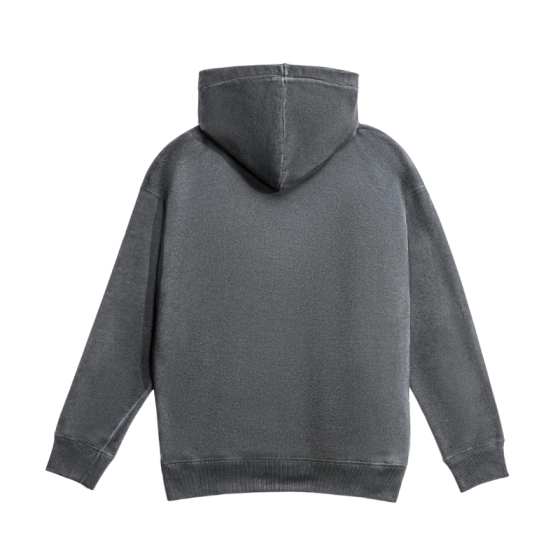 Худи На Молнии Hardlunch Garment Dye 5024000063 (черный)