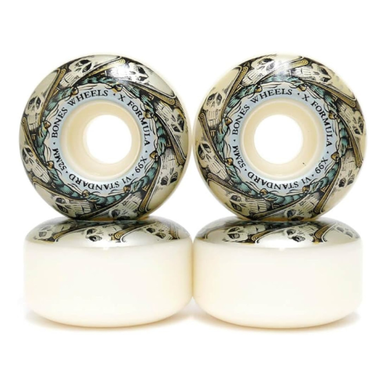 Колеса Bones Butterfly Effect V1 Standard X-Formula 99A WSCAXBFF5299A4-52 (multi)