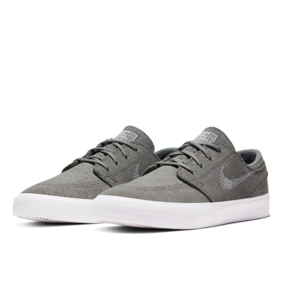 Кеды Nike SB Zoom Janoski Flyleather RM CI3836-002 (tumbled grey-white)