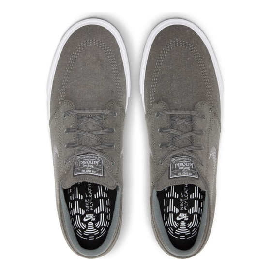 Кеды Nike SB Zoom Janoski Flyleather RM CI3836-002 (tumbled grey-white)