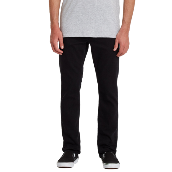 Джинсы Volcom 2 X Vorta Tapered Denim A1932101BKO (black out)