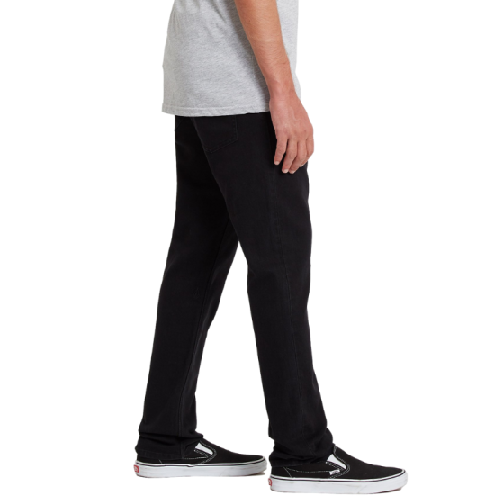 Джинсы Volcom 2 X Vorta Tapered Denim A1932101BKO (black out)