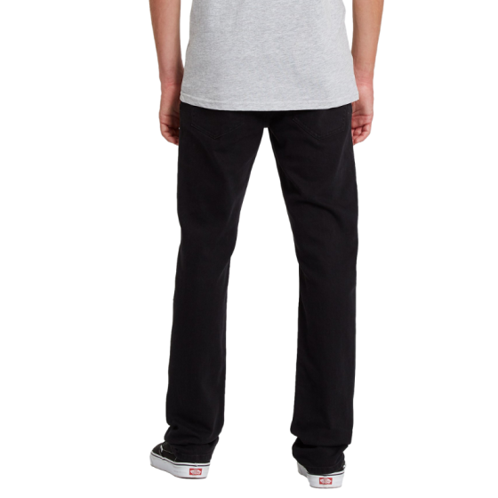 Джинсы Volcom 2 X Vorta Tapered Denim A1932101BKO (black out)