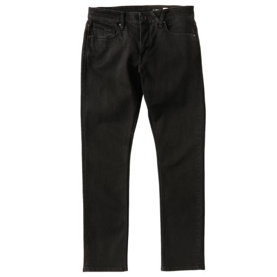 Джинсы Volcom 2 X Vorta Tapered Denim A1932101BKO (black out)