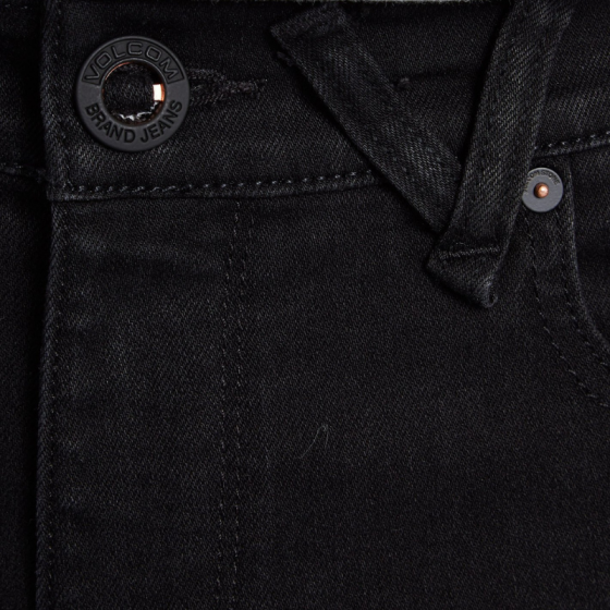 Джинсы Volcom 2 X Vorta Tapered Denim A1932101BKO (black out)