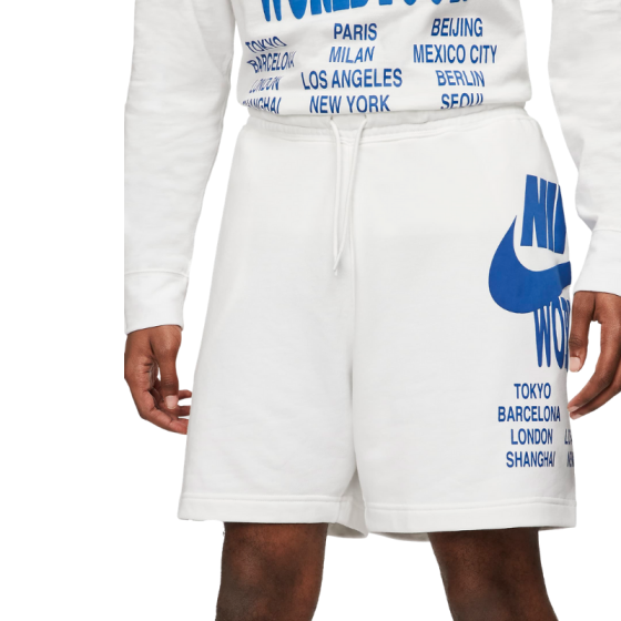 Шорты Nike Nsw World Tour Shorts DA0645-100 (white)