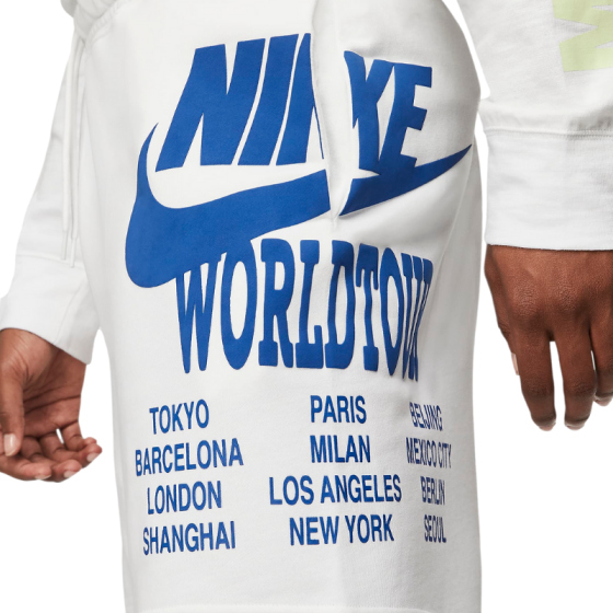 Шорты Nike Nsw World Tour Shorts DA0645-100 (white)