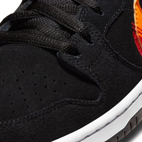 Кеды Nike SB Dunk High Pro BQ6826-003 (black-university gold-team orange)