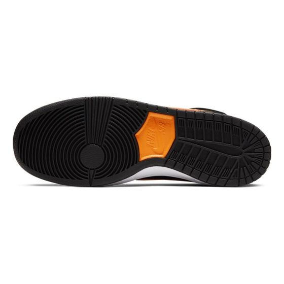 Кеды Nike SB Dunk High Pro BQ6826-003 (black-university gold-team orange)