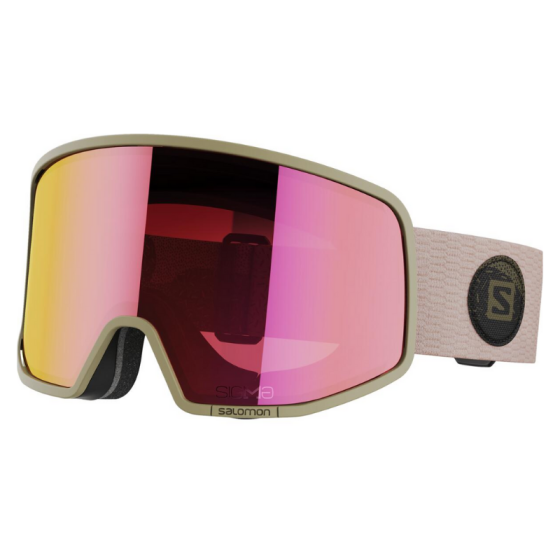 Маска Salomon Lo Fi Sigma L41484800 (martini -uni p.red)