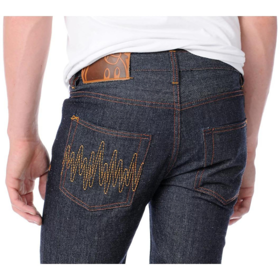 Джинсы The Hundreds Classic Raw hndrds-clsc-raw (raw indigo)