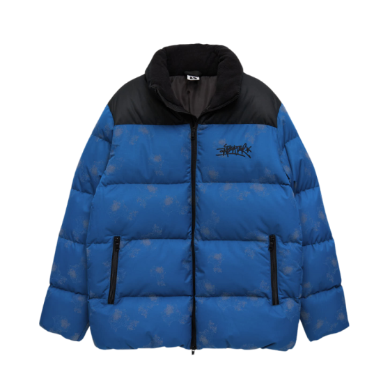 Куртка Anteater Down Jacket Print ant24-downjktprnt-navy (navy)
