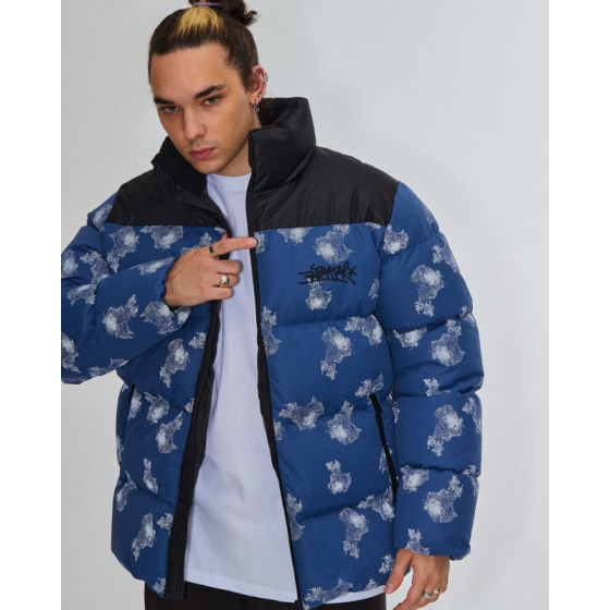 Куртка Anteater Down Jacket Print ant24-downjktprnt-navy (navy)